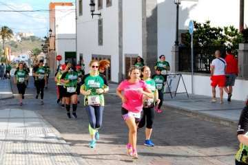 Nueva victoria de Rubén Palomeque en los 10 Km. Urbanos Ciudad de Telde (Foto Francisco Javier Santana y TA)